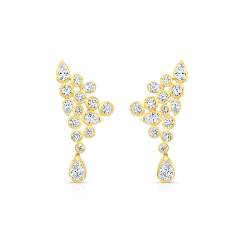 Calista Diamond Earrings