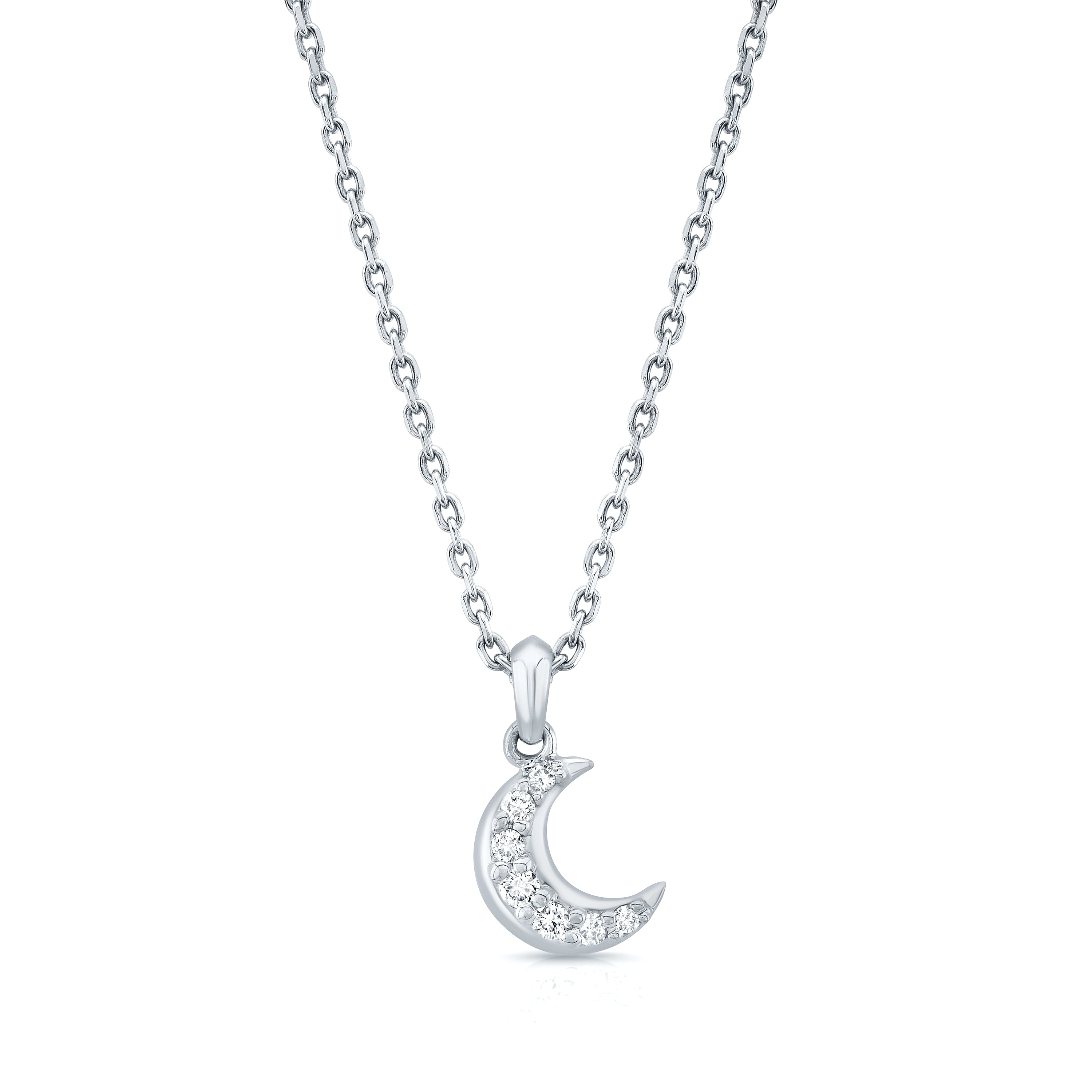 Crescent Moon Necklace