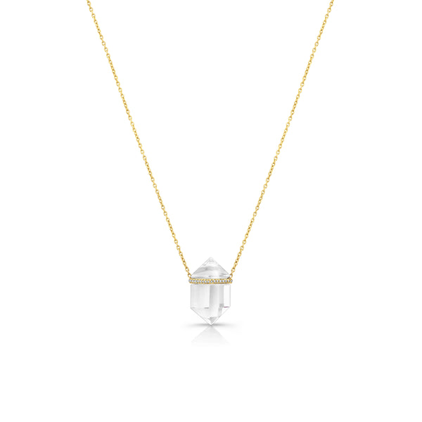 Clarity Crystal Necklace