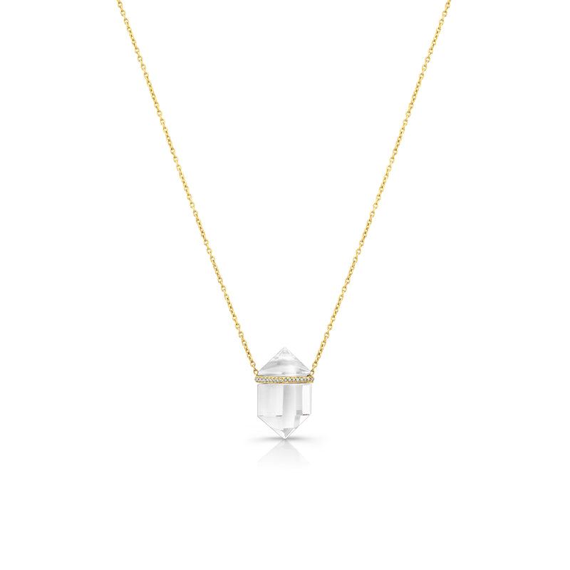 Clarity Crystal Necklace