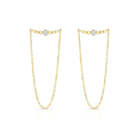 Long Fringe Earrings | Long Chain Earrings | Earrings Statement | Jewelry  Statement - Dangle Earrings - Aliexpress