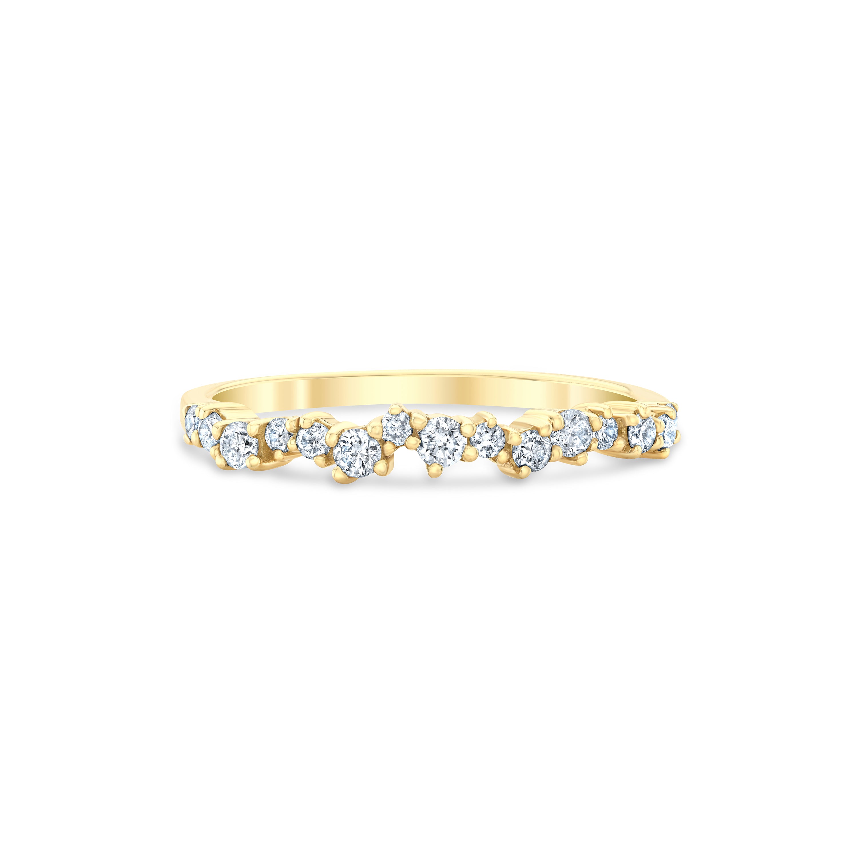 Diamond Confetti Ring