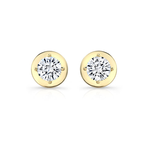 Diamond Orb Studs