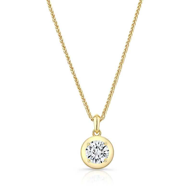 Diamond Orb Necklace