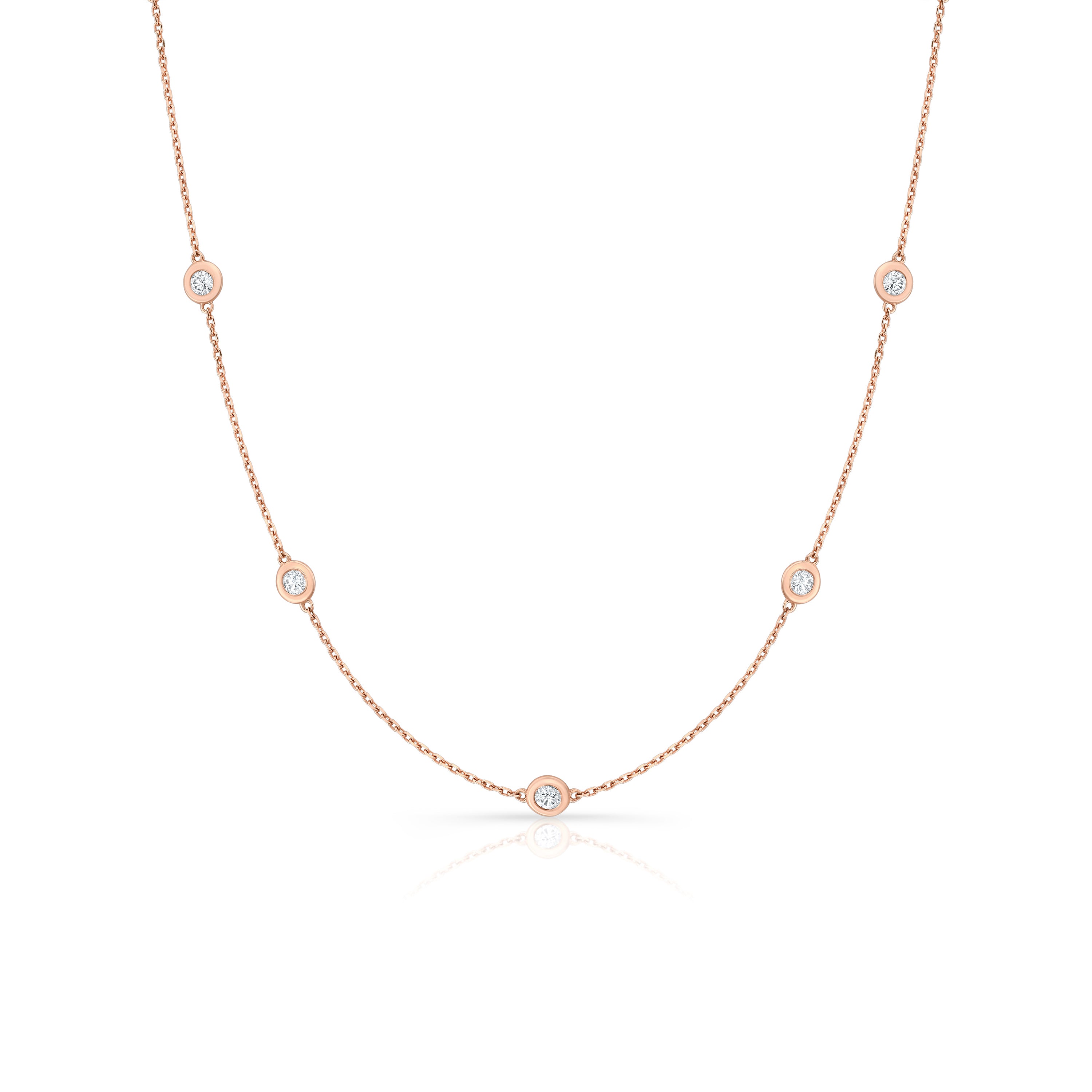 Diamond Orbit Necklace