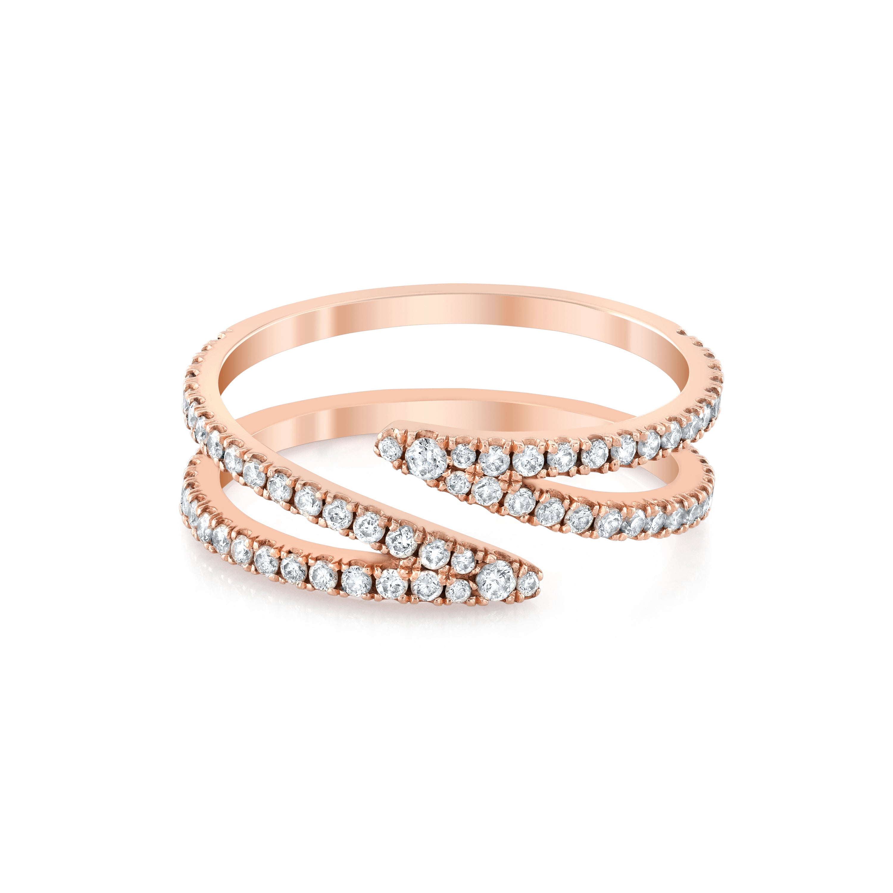 Diamond Wrap Ring