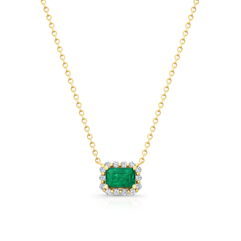 Emerald Enchantment Necklace