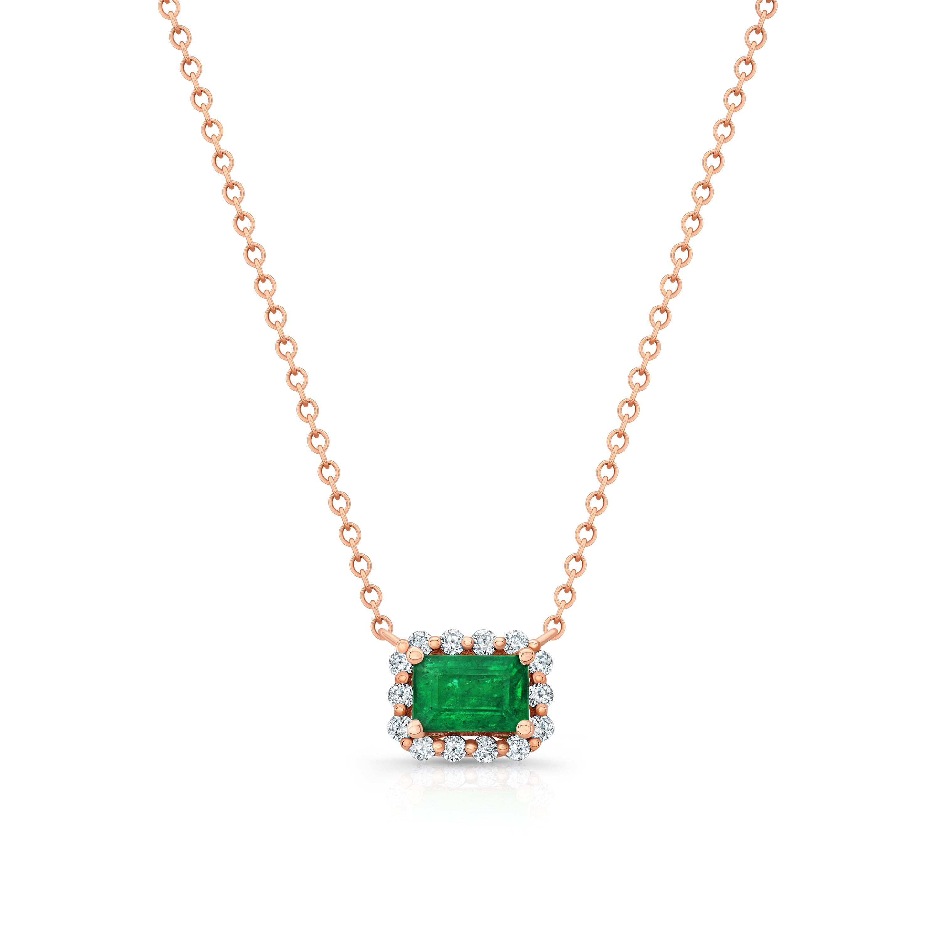 Emerald Enchantment Necklace