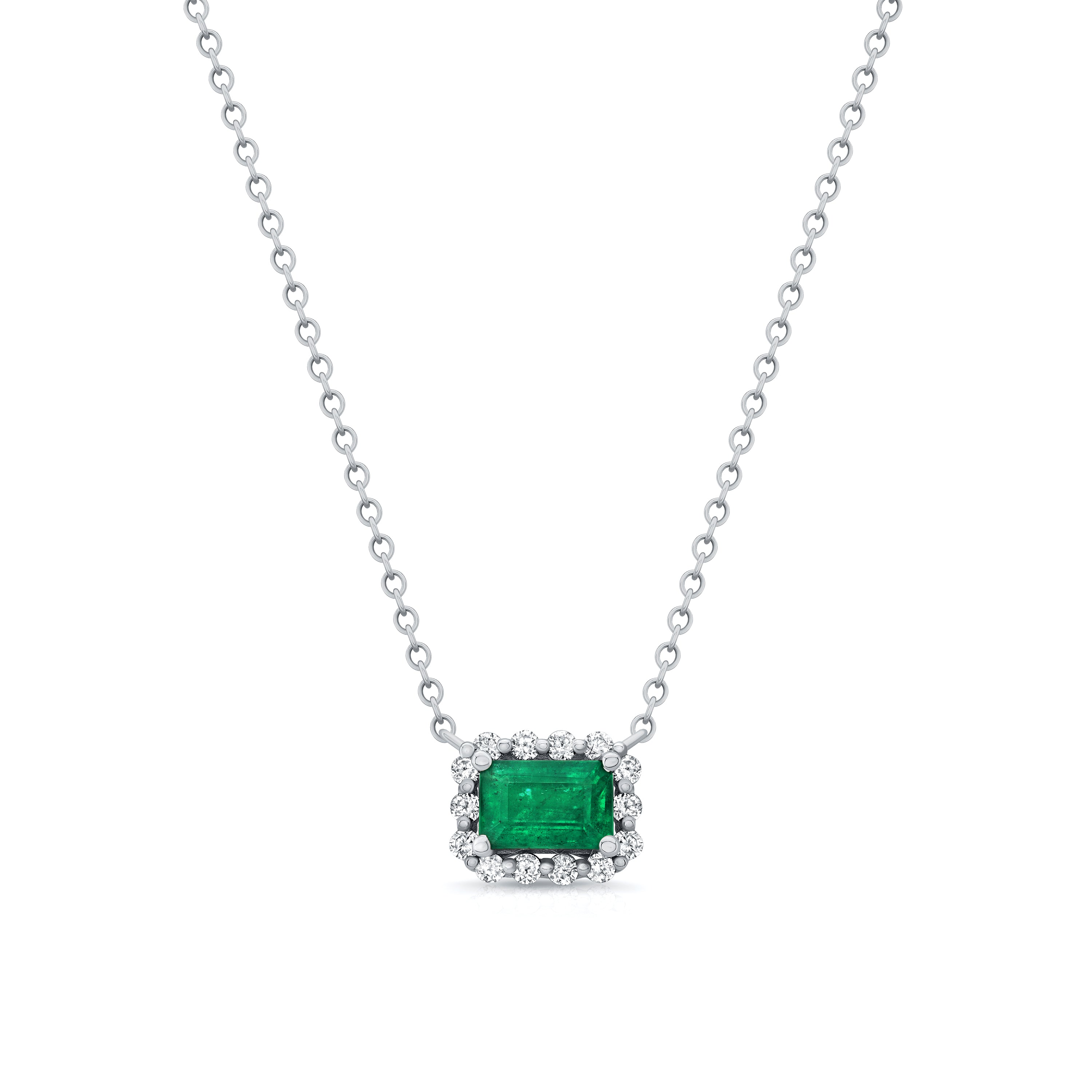 Emerald Enchantment Necklace
