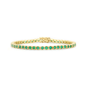 Margaux Emerald Tennis Bracelet
