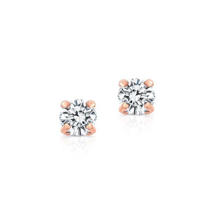 Mini Classic Diamond Studs