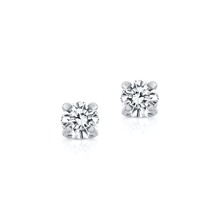 Mini Classic Diamond Studs