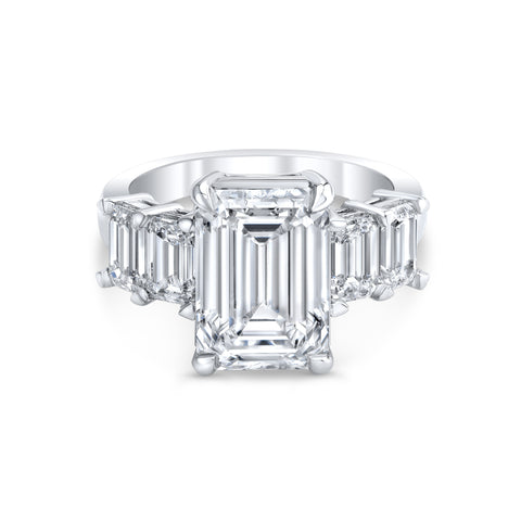Avalon Five-Stone Engagement Ring