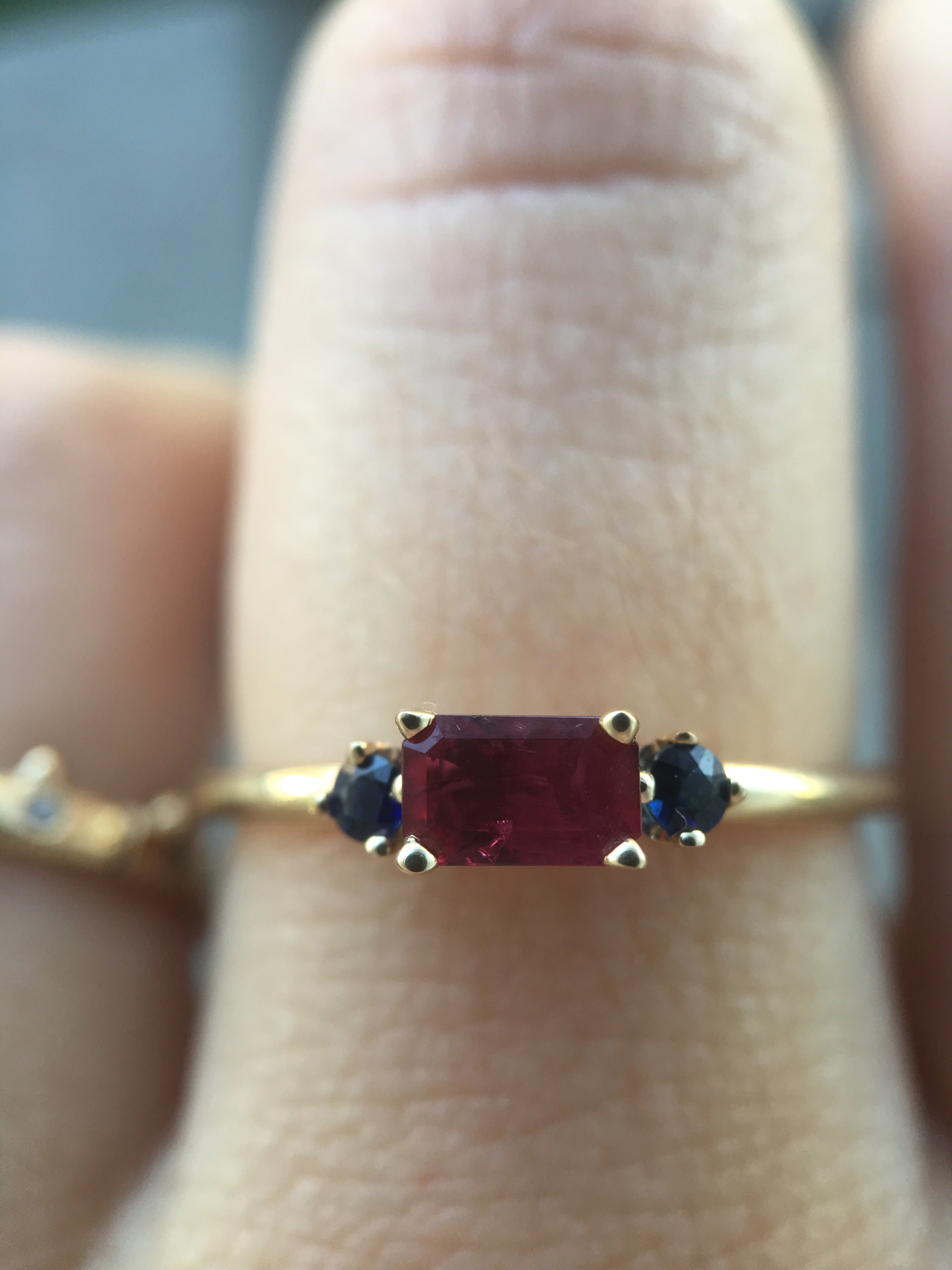 Forget Me Not Ring