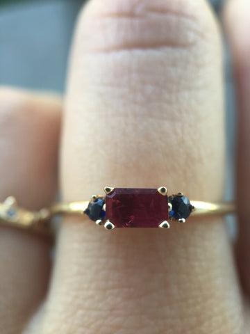 Forget Me Not Ring