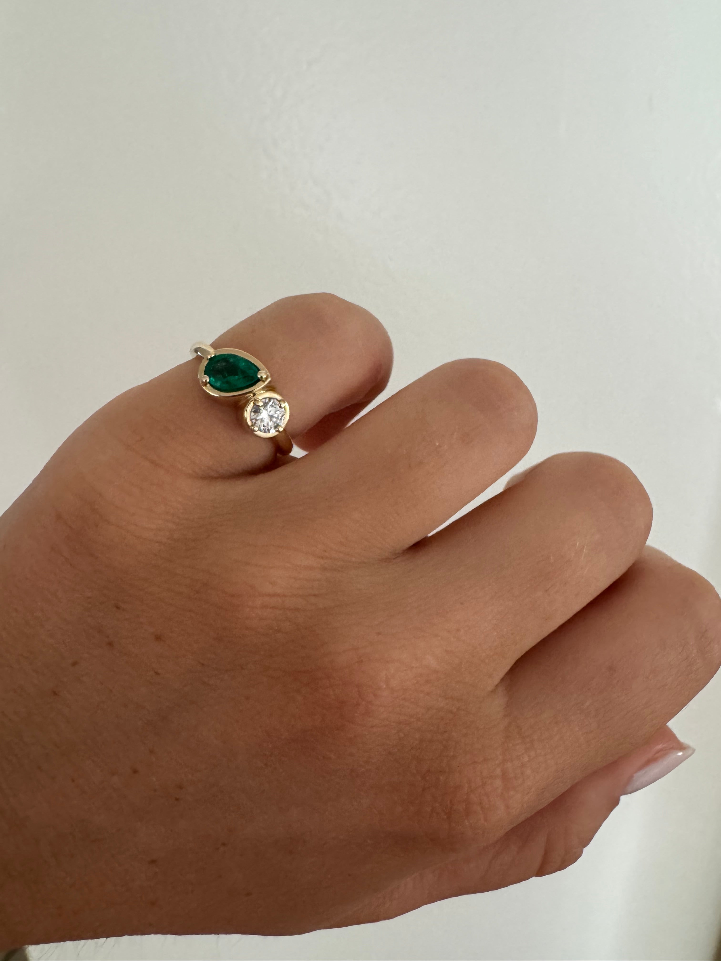 Toi et Moi Ring