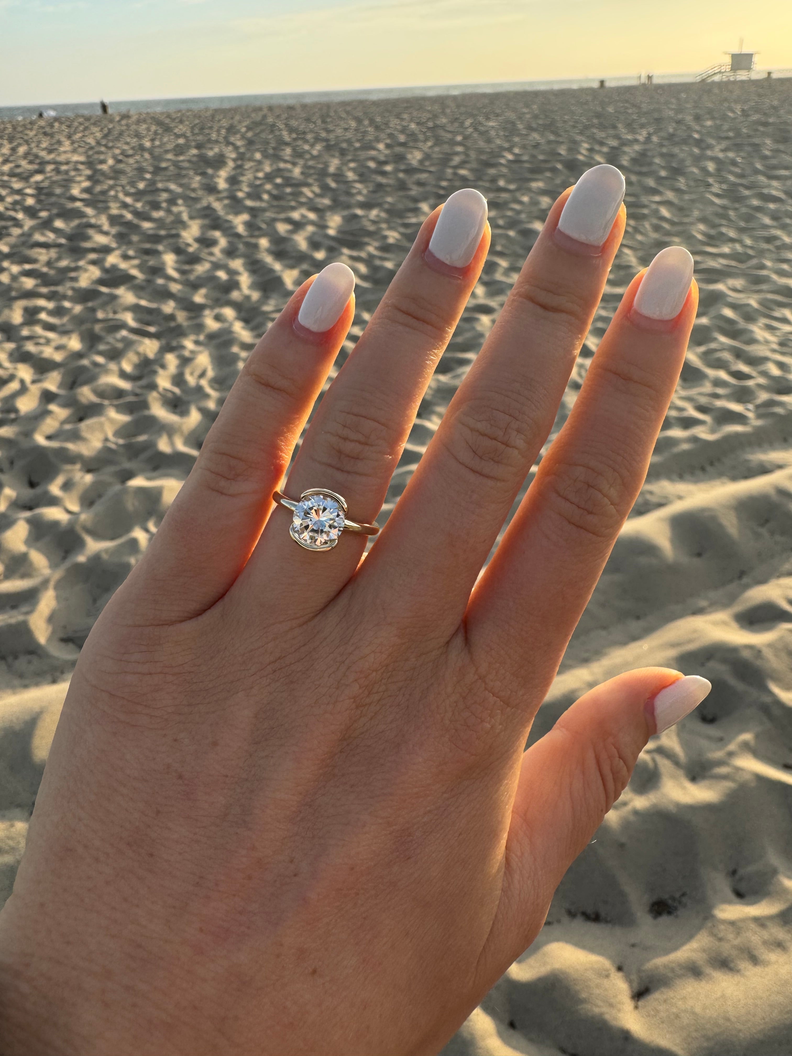 Marilyn Engagement Ring