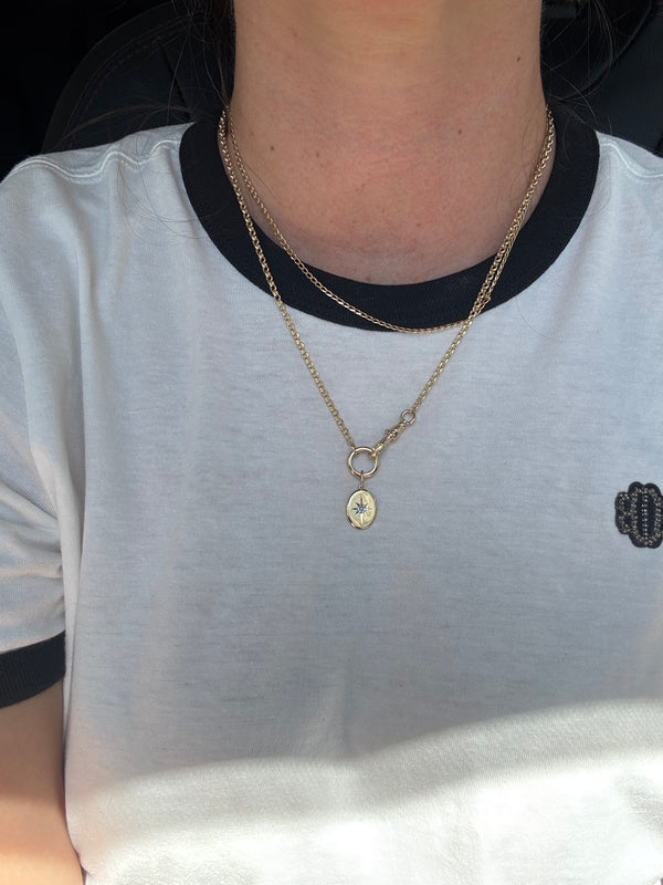 Heirloom Star Birthstone Necklace