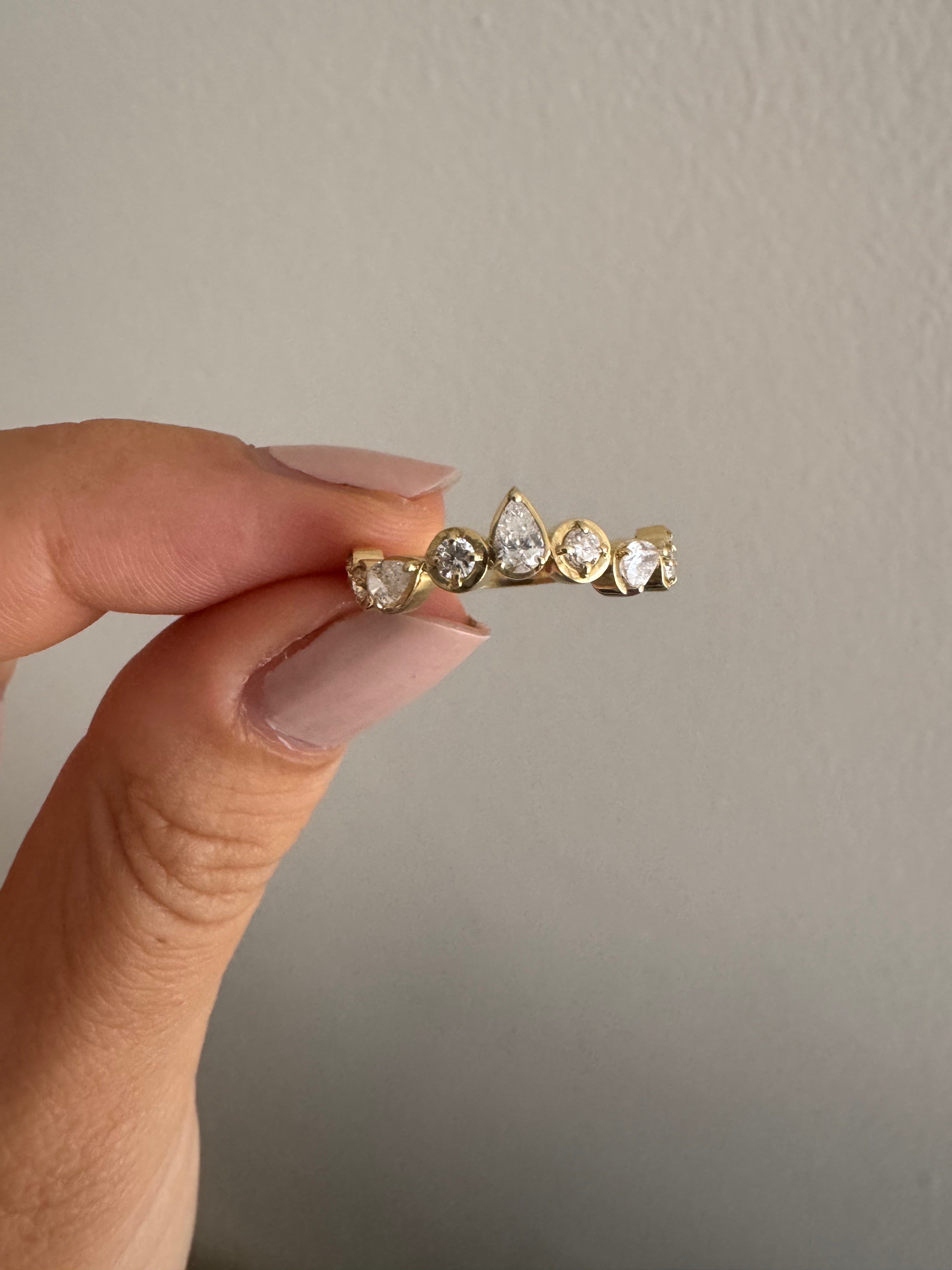 Calista Diamond Ring