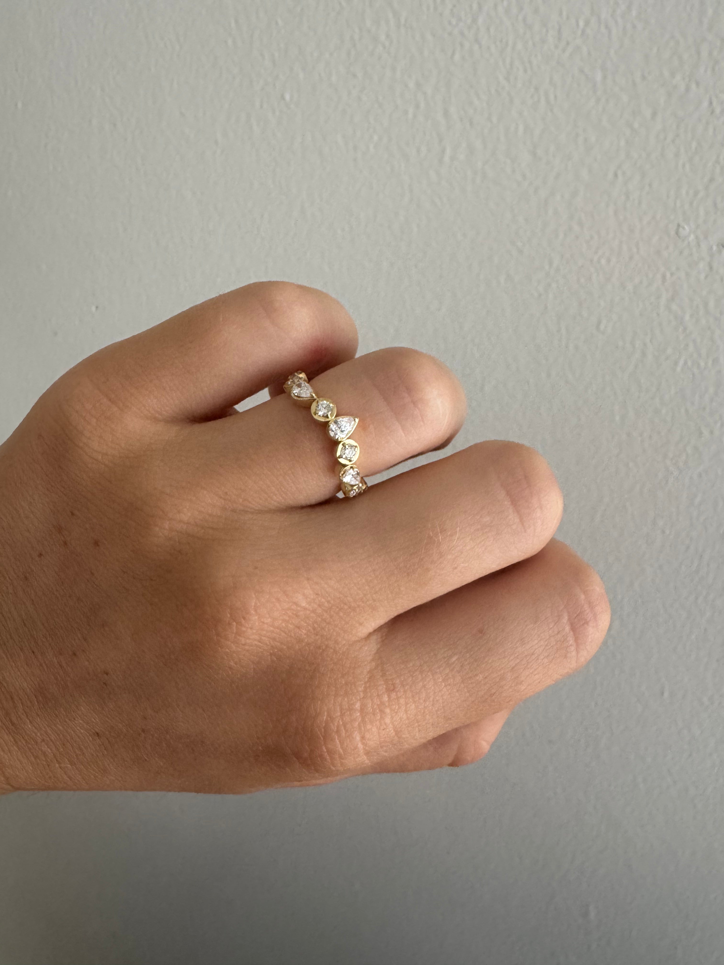 Calista Diamond Ring