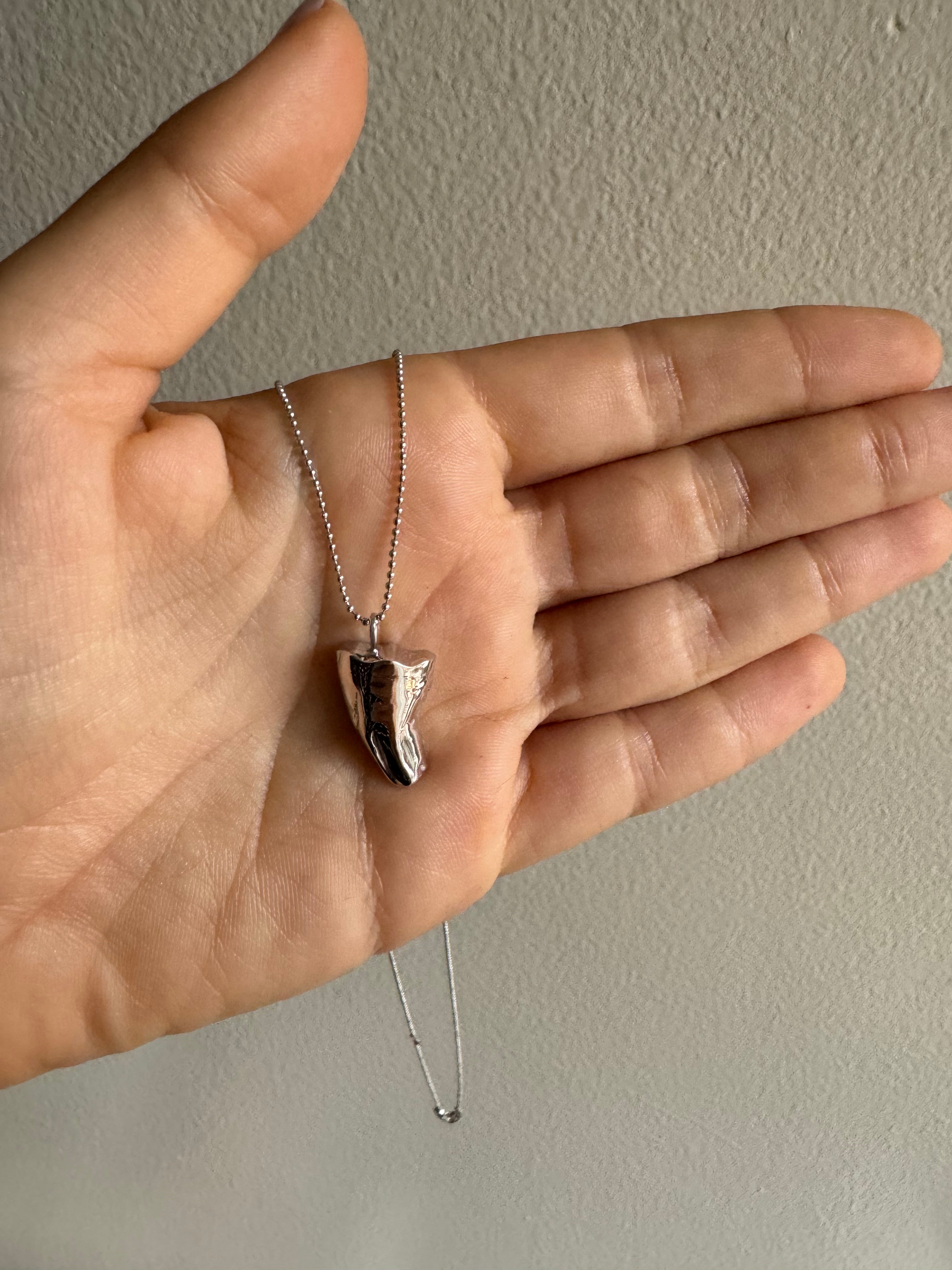 Puppy/Dog Tooth Pendant