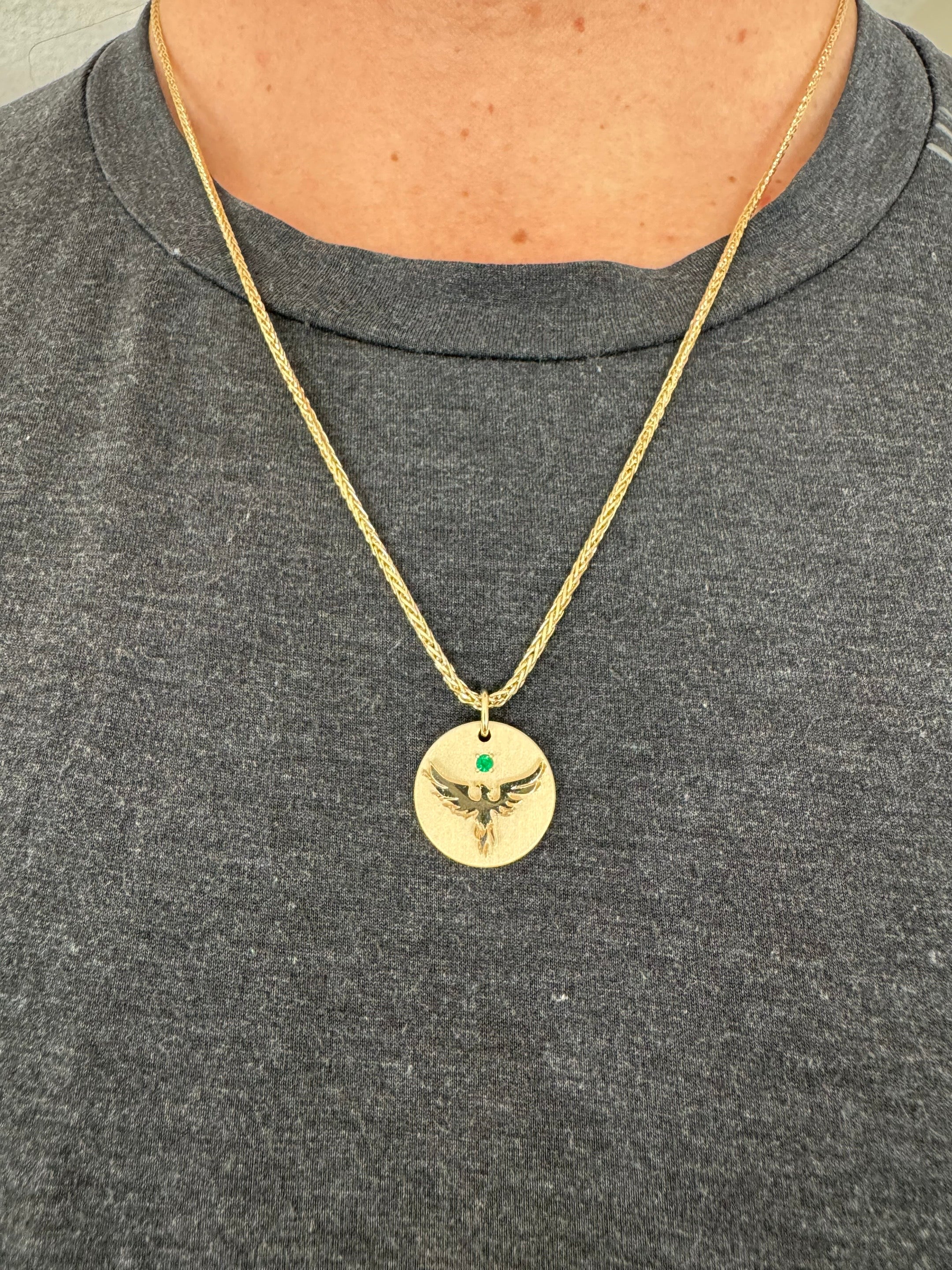 Phoenix Rising Medallion