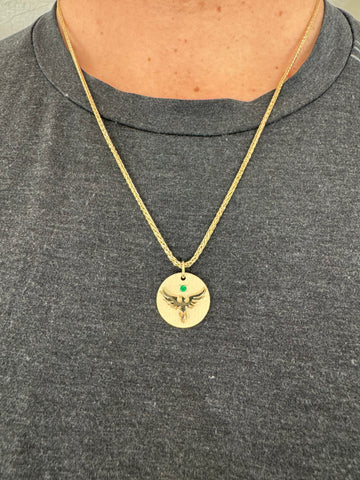 Phoenix Rising Necklace