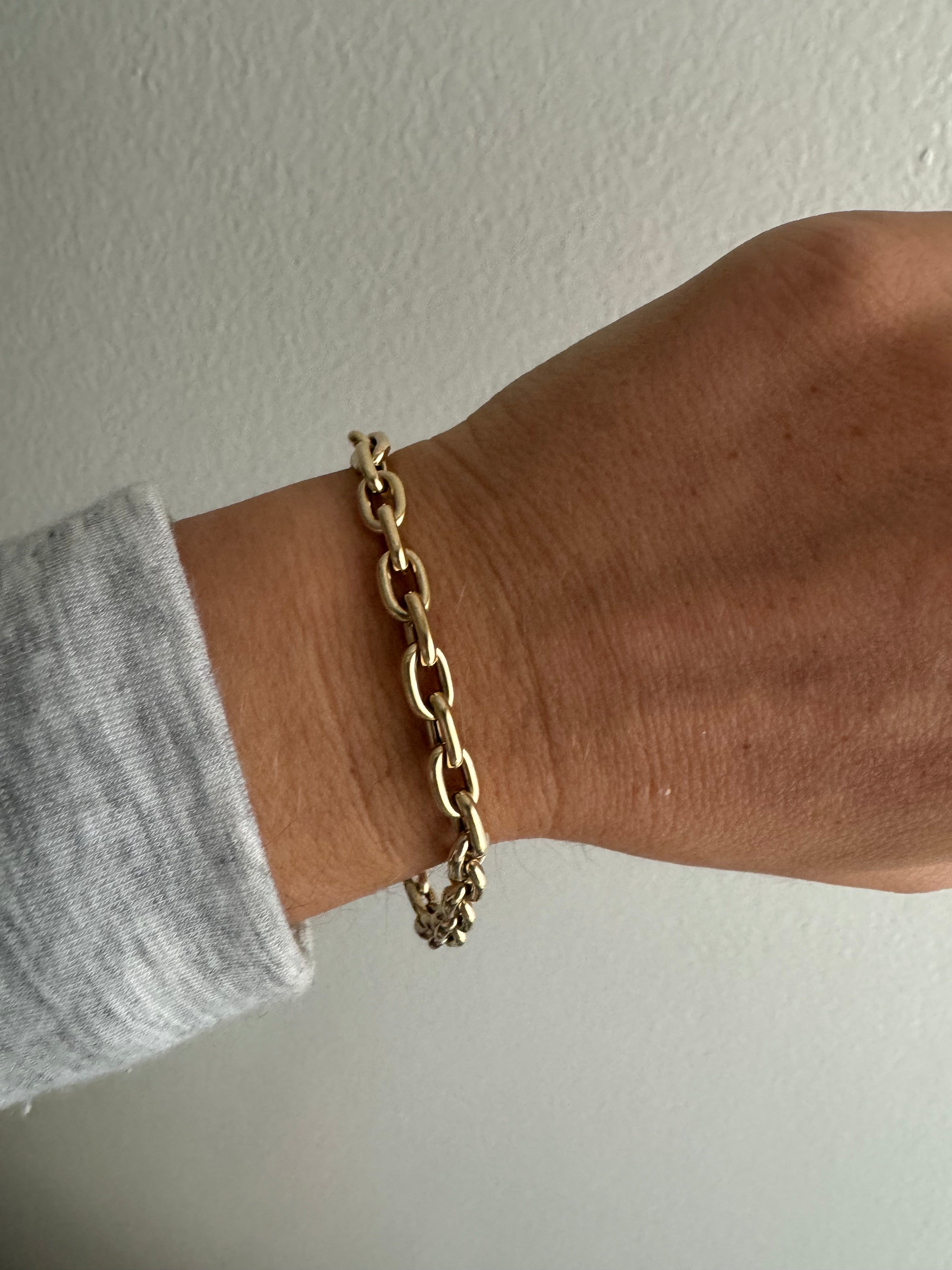 Amery Large Link Bracelet