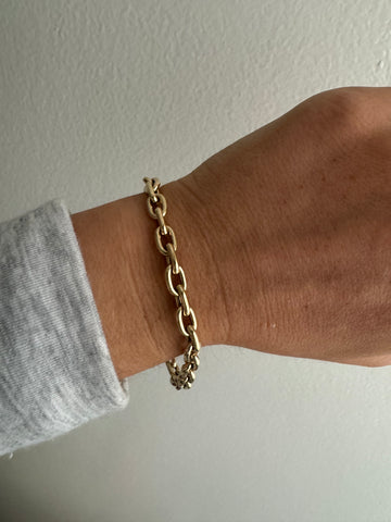 Amery Large Link Bracelet