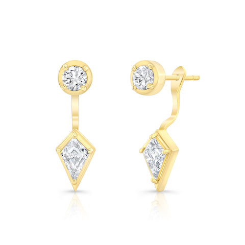 Zenith Kite Jacket Earrings