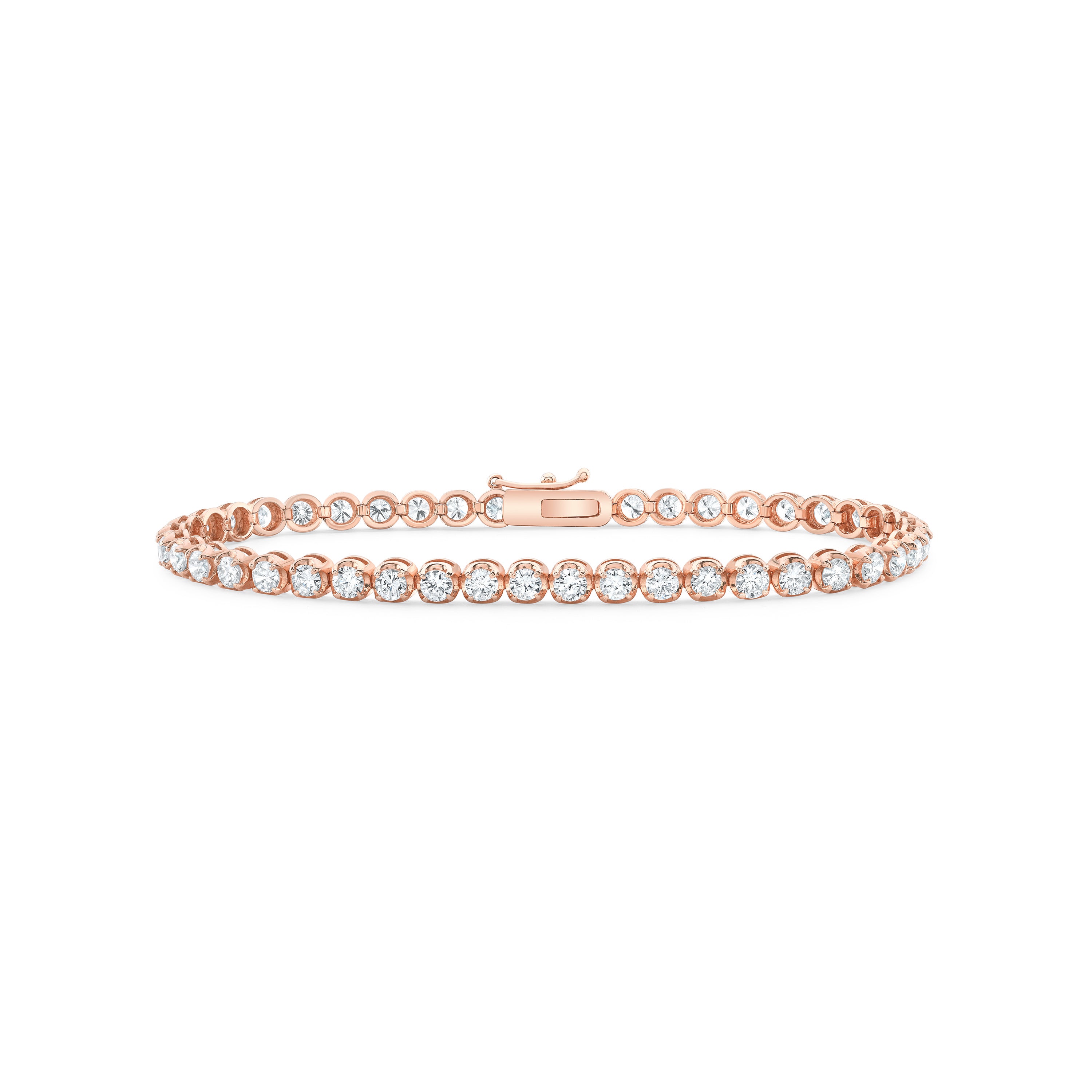 Large Odessa Diamond Tennis Bracelet