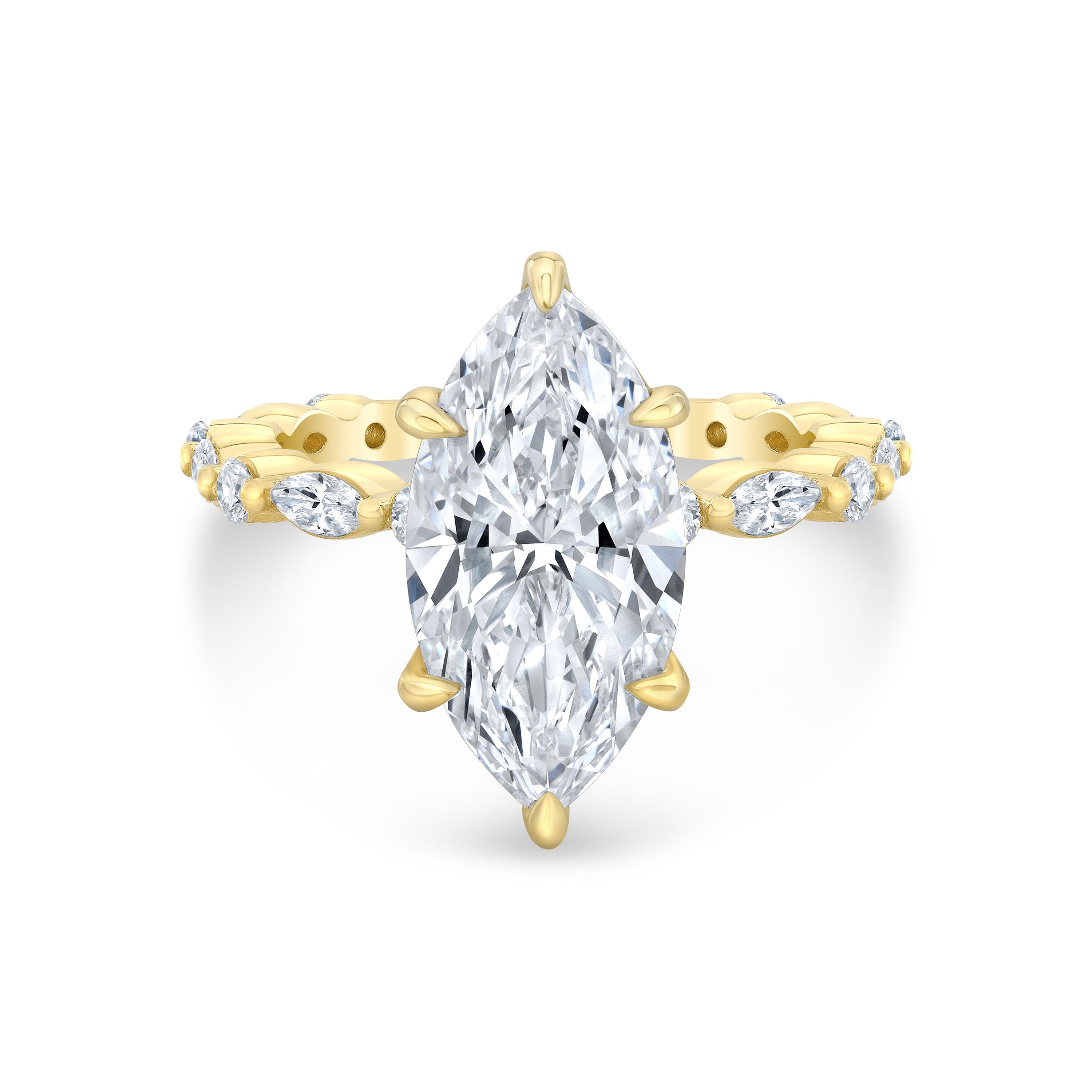 Melissa Solitaire Engagement Ring