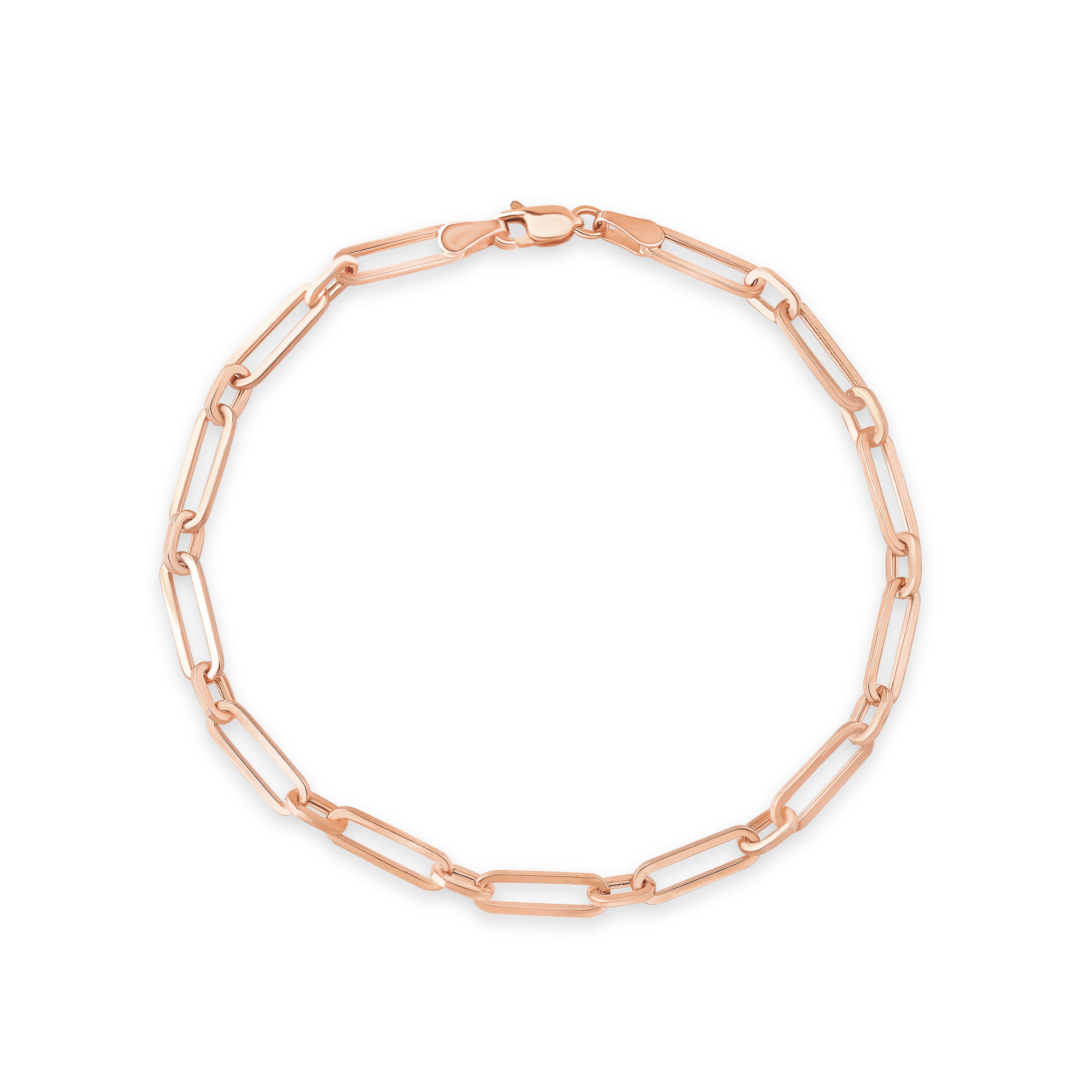 Mixed Ellipse Link Bracelet