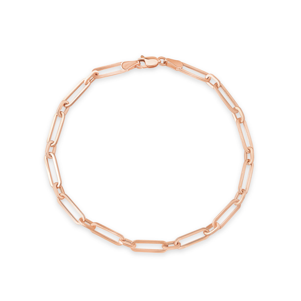 Carter Link Chain Women's Mixed Ellipse Link Chain Bracelet 14K Gold | Carter Eve Jewelry