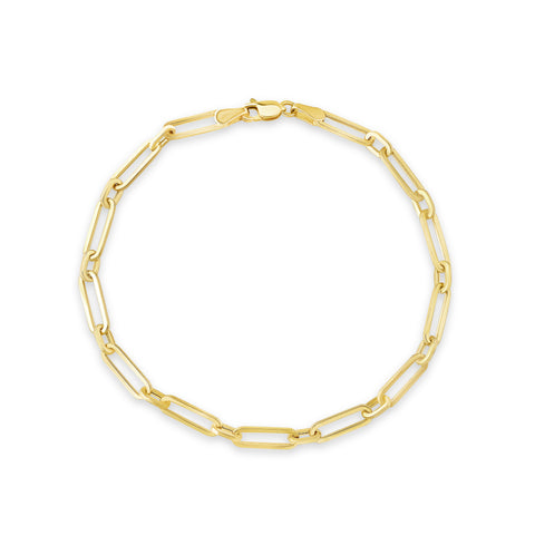 Mixed Ellipse Link Bracelet