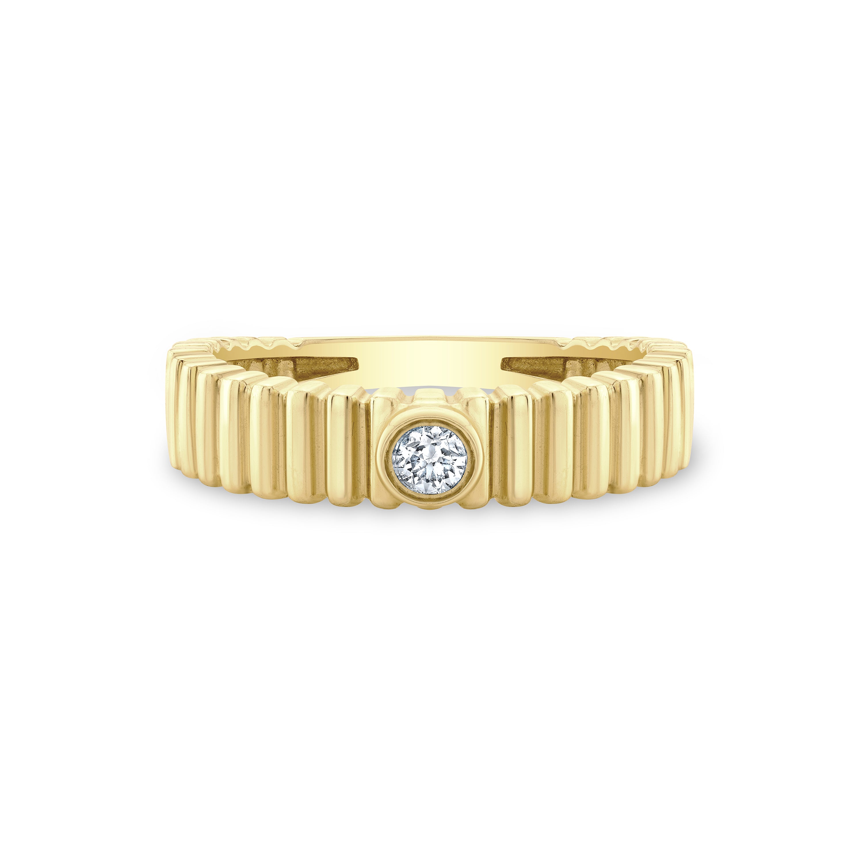 Petite Harlow Diamond Ring