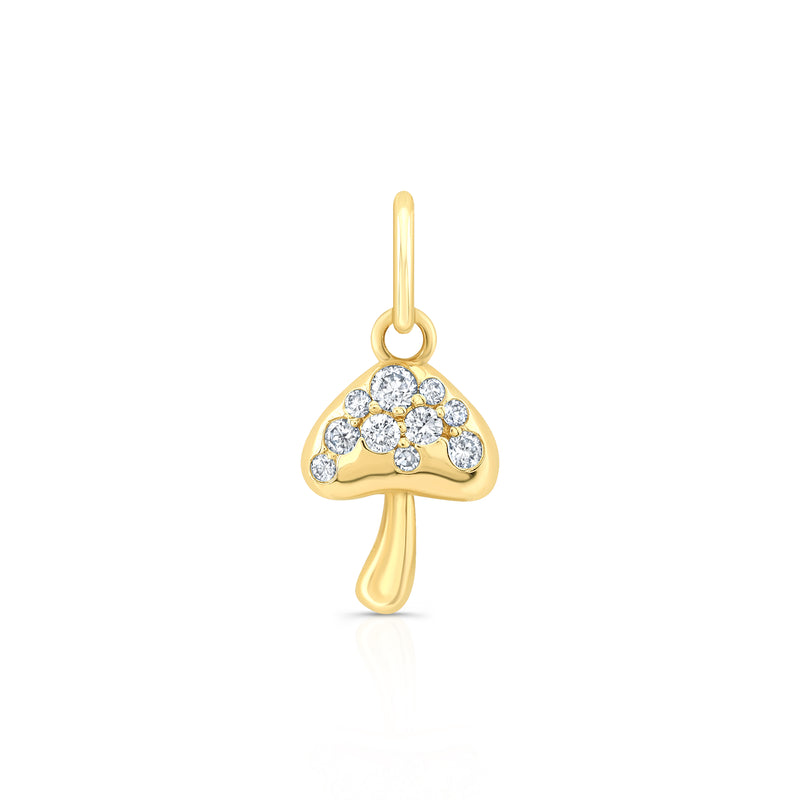 Magic Mushroom Charm - Large Size