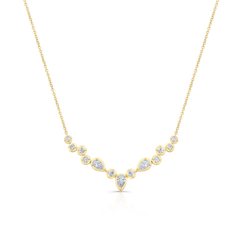 Calista Diamond Necklace