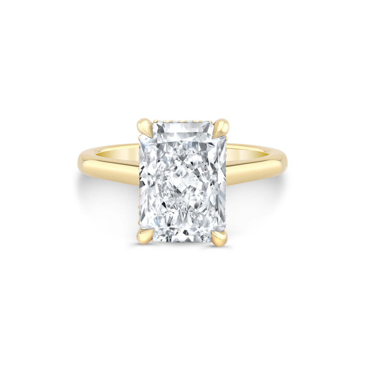Dylan Solitaire Diamond Engagement Ring 14K Gold | Carter Eve Jewelry