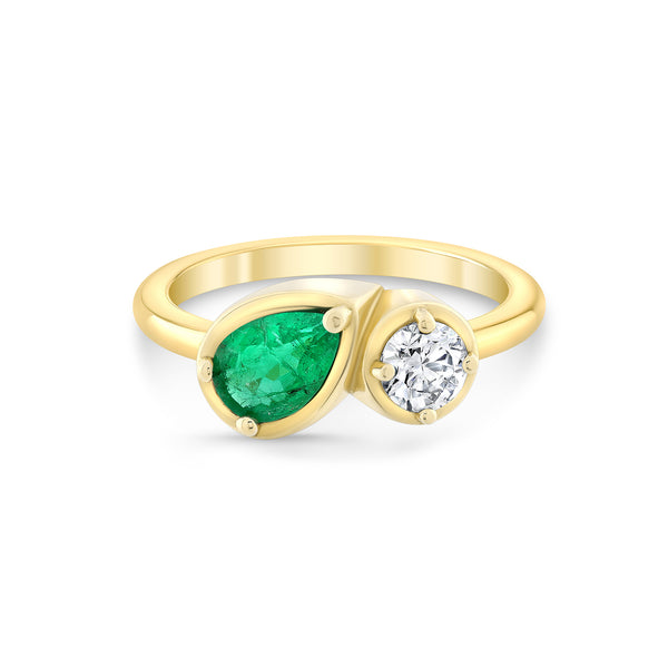 Toi et Moi Ring