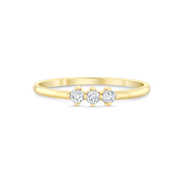 Diamond Trinity Ring