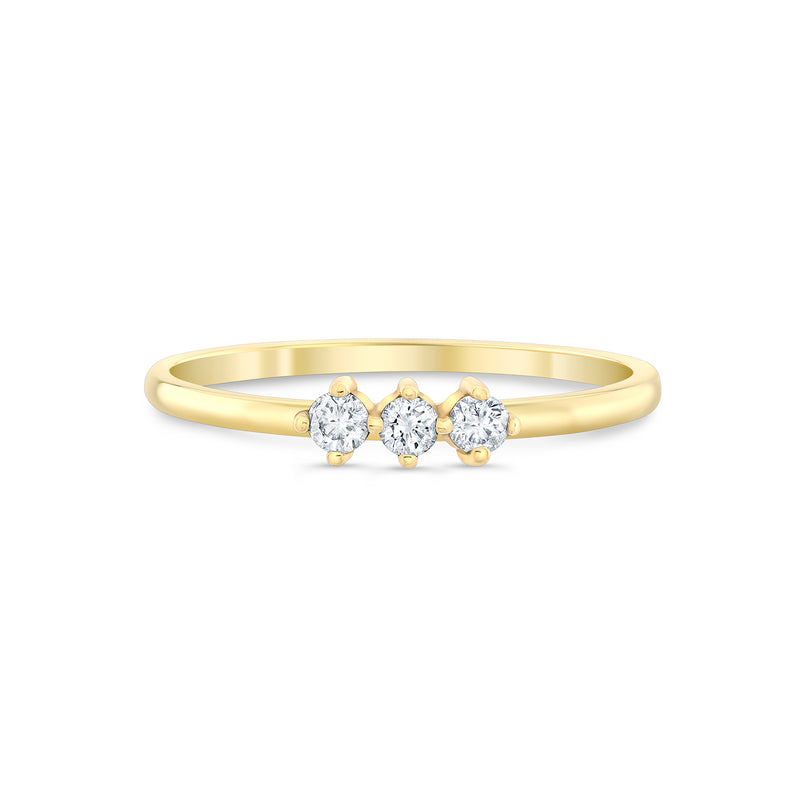 Diamond Trinity Ring