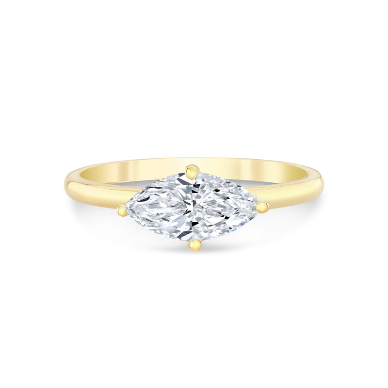 Ansley Solitaire Engagement Ring Engagement Ring Carter Eve Jewelry 