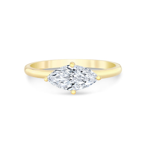 Ansley Solitaire Engagement Ring Engagement Ring Carter Eve Jewelry 