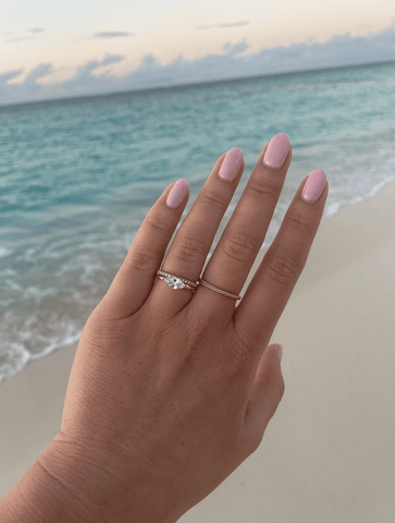 Ansley Solitaire Engagement Ring Engagement Ring Carter Eve Jewelry 