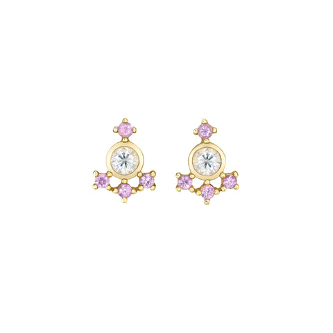 Aura Studs Earrings Carter Eve Jewelry 