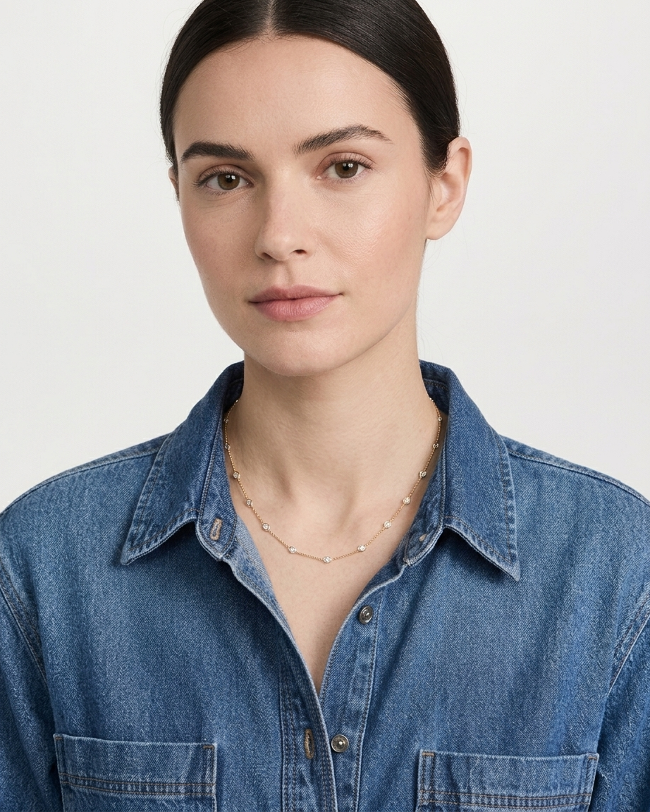 Quinn Diamond Necklace