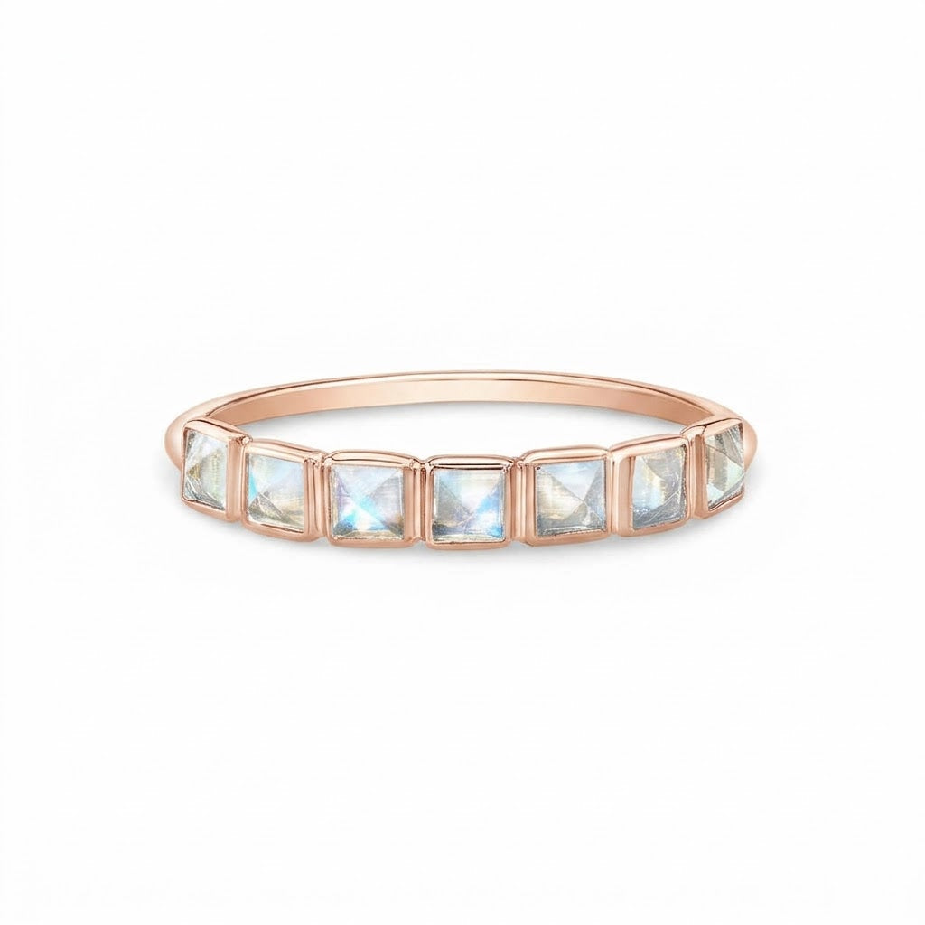Sereia Ring w/ Moonstones