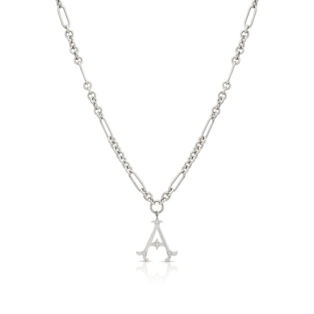 Storybook Initial Necklace A-Z