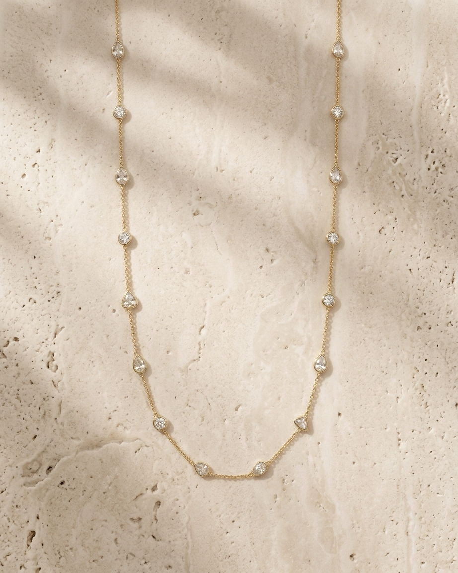 Quinn Diamond Necklace